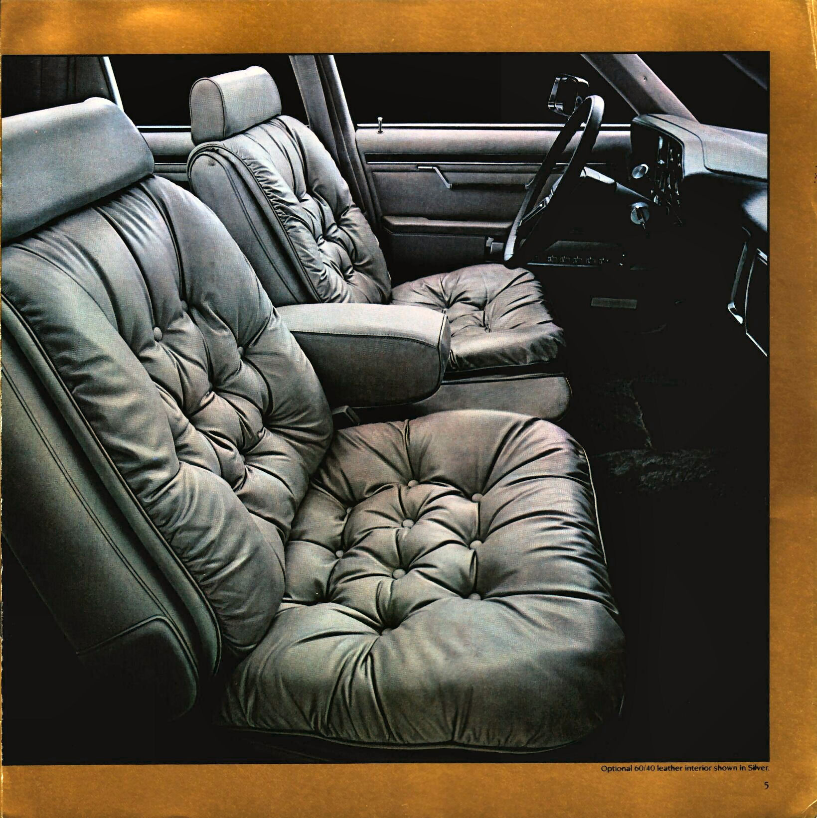 1984 Chrysler New Yorker 5th Avenue Brochure Page 8